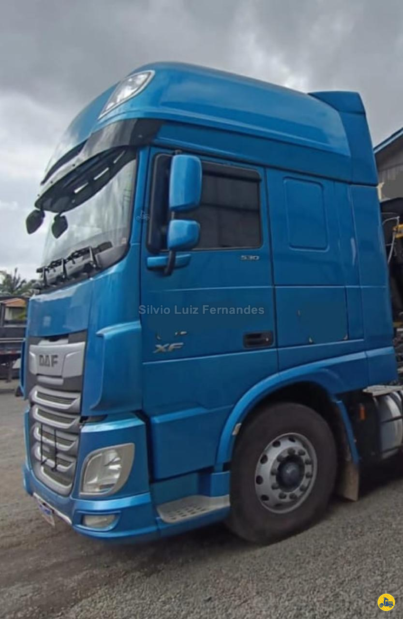 CAMINHAO DAF DAF XF FTS 530 Cavalo Mecânico Cavalo 6x4 Silvio Caminhões TUBARAO SANTA CATARINA SC